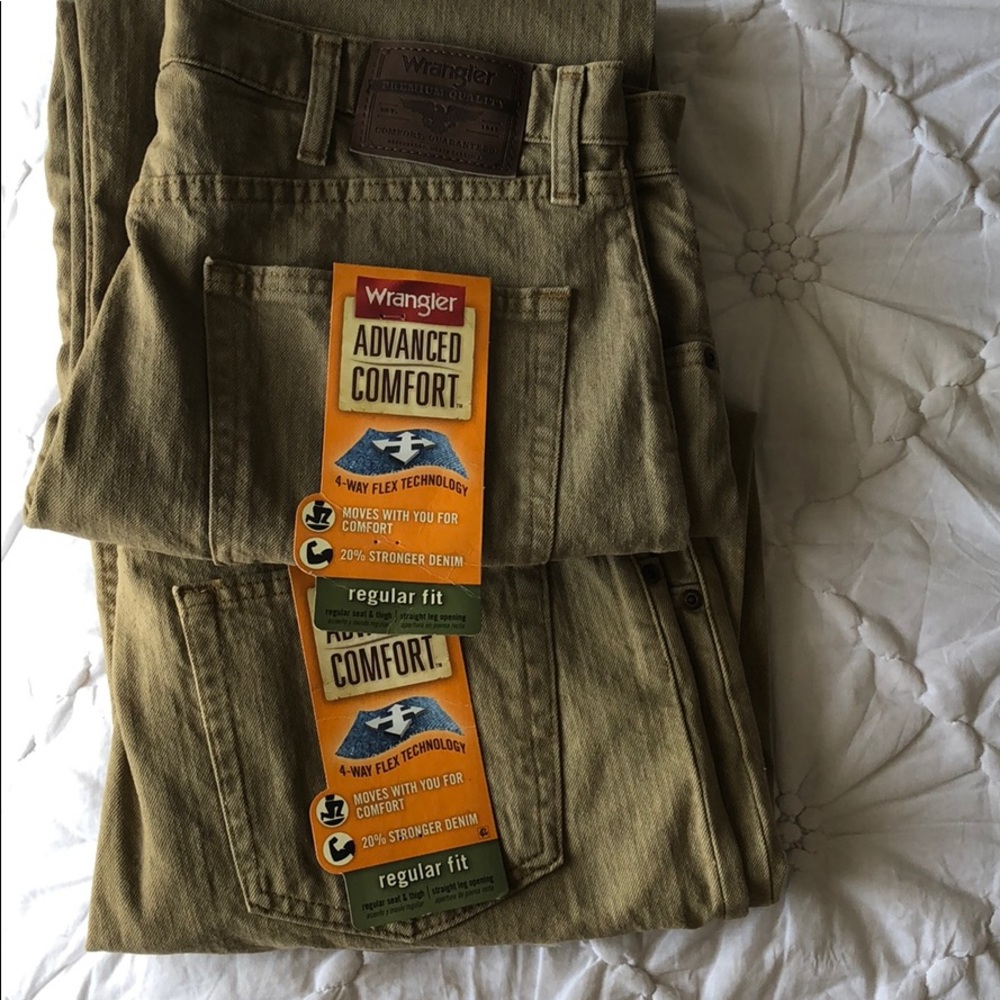 Men’s Wrangler jeans